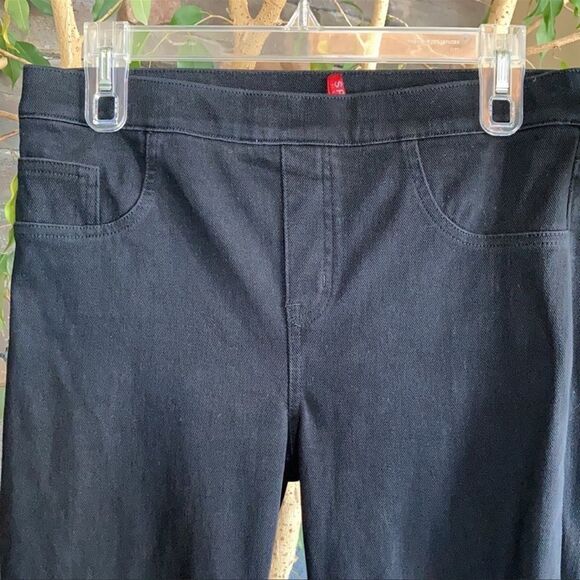 Spanx Jean-ish Black Ankle Leggings S - Picture 6 of 8